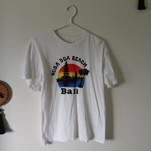 70s/80s Bali Nusa Dua Beach Single Stitch Cotton Shirt